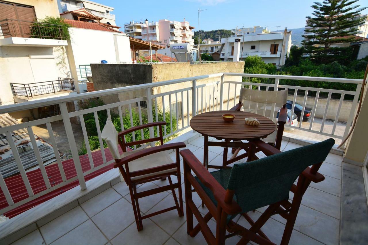 Mara'S Apartments Xylokastro Zewnętrze zdjęcie